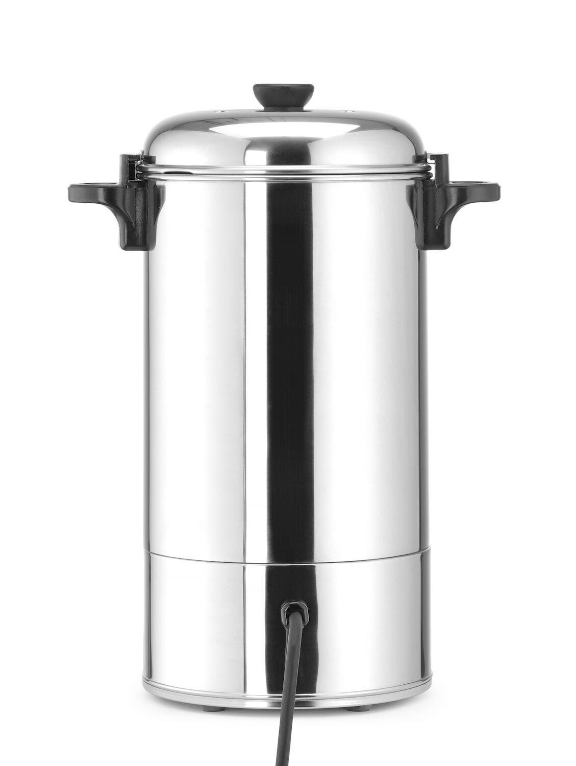 Warnik do wody o pojedynczych ściankach, HENDI, 9L, srebrny, 230V/2200W, 340x227x(H)468mm