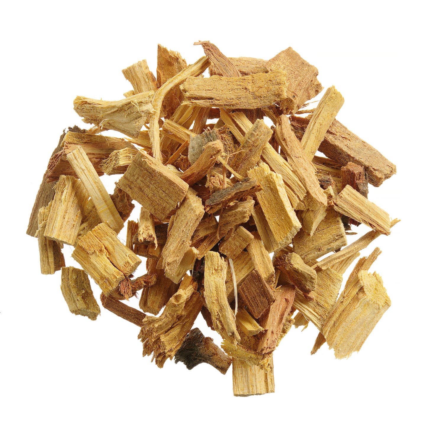 Almond wood for smoking top