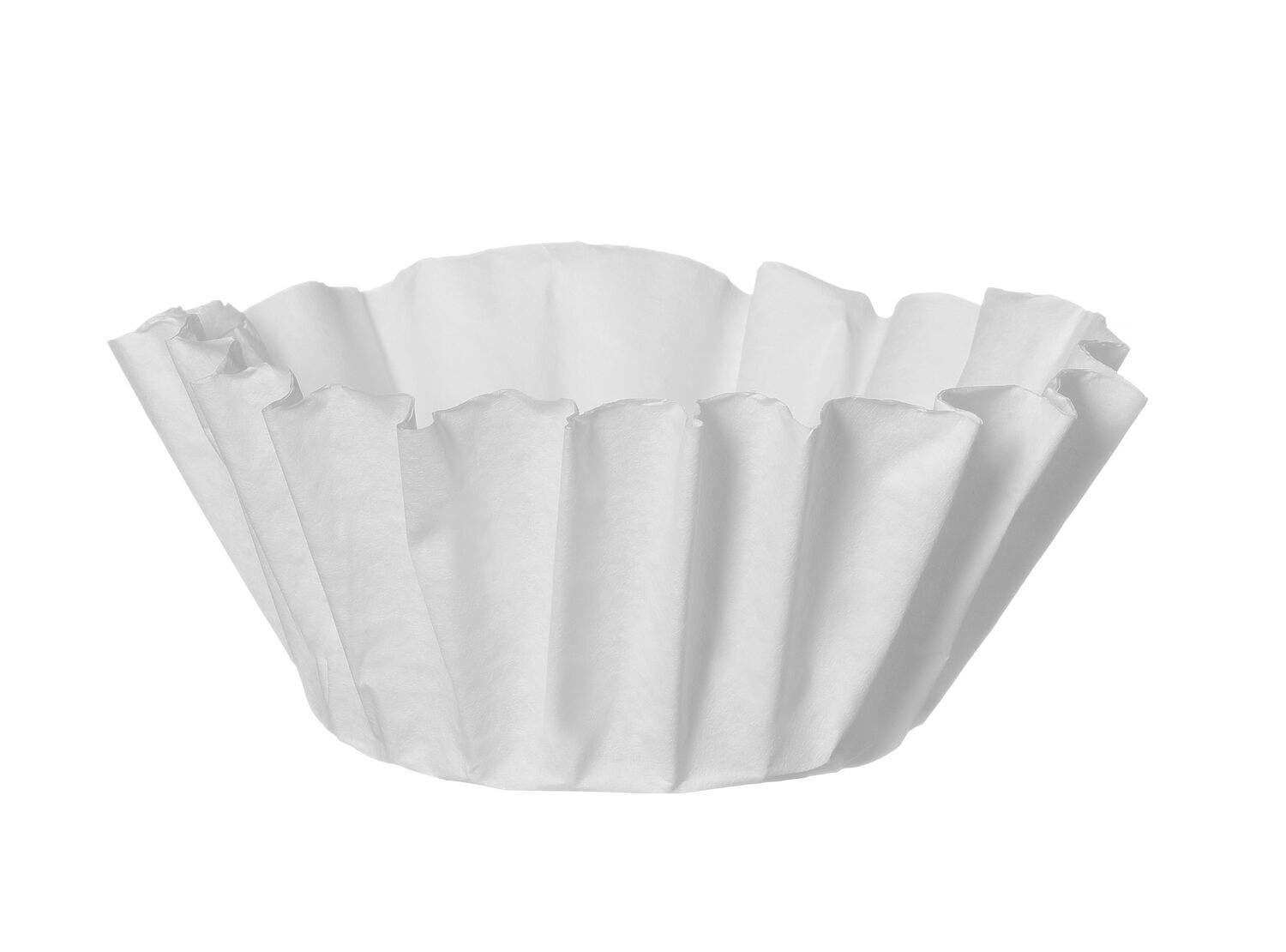 Paper coffee filters for filter coffee makers HENDI for e.g. Hendi Bravilor Animo 1000 pcs. 245x H 62mm Hendi
