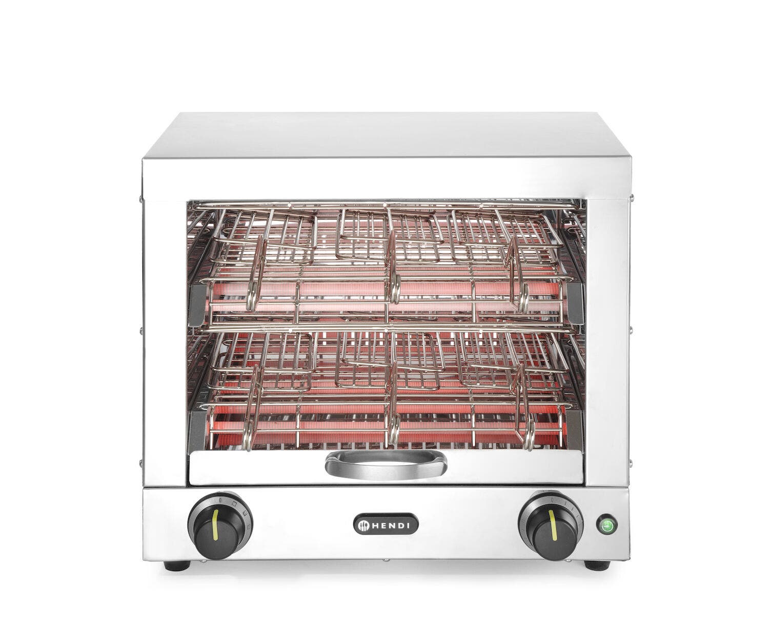 Multi Toaster 6 tongs HENDI 230V 3000W 450x390x H 400mm Hendi