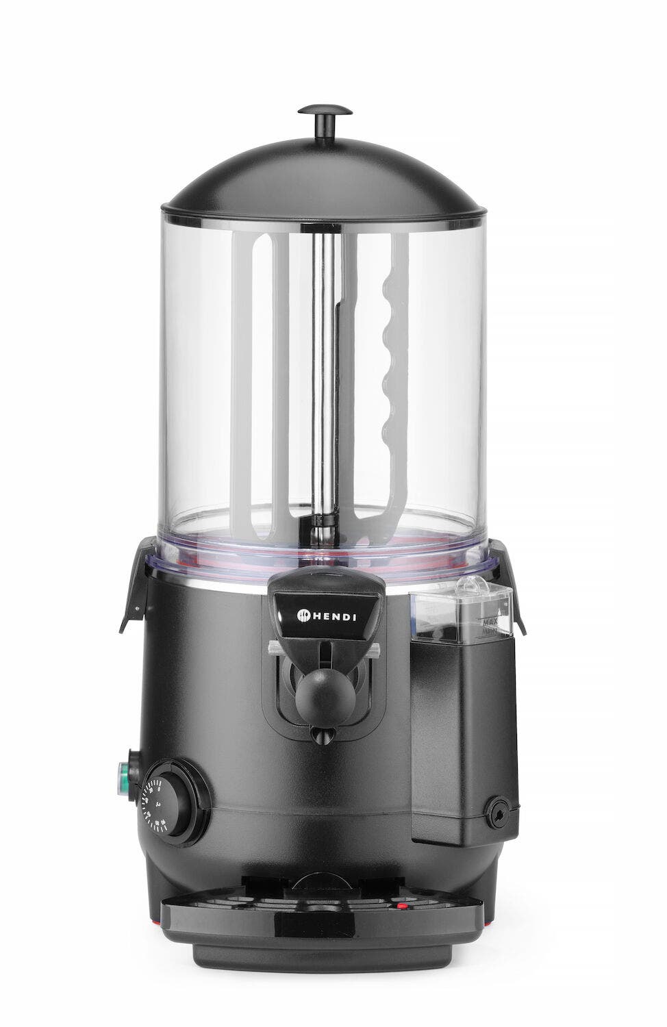 Commercial hot chocolate machine top