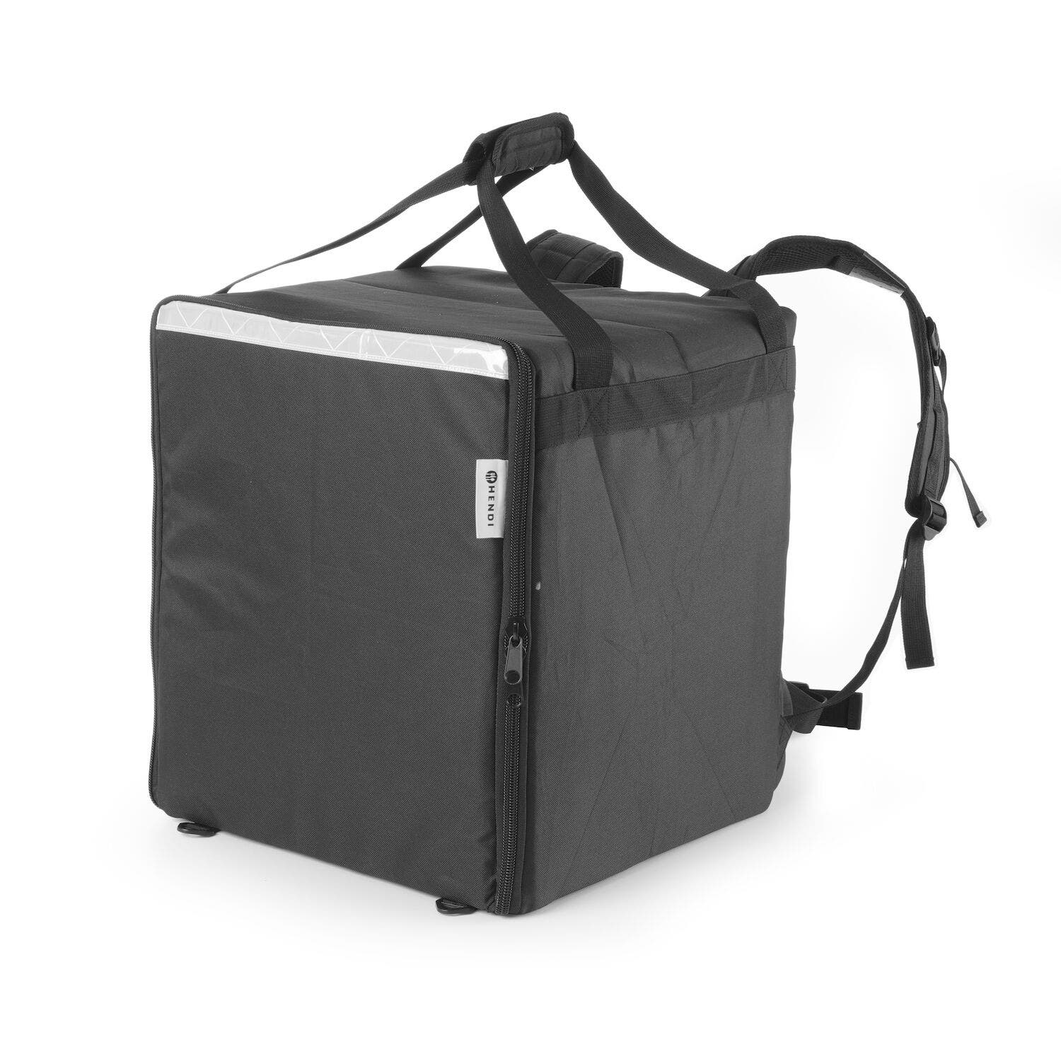 Zaino per la consegna di alimenti isolato HENDI 75 2L Nero 410x410x H 480mm Hendi
